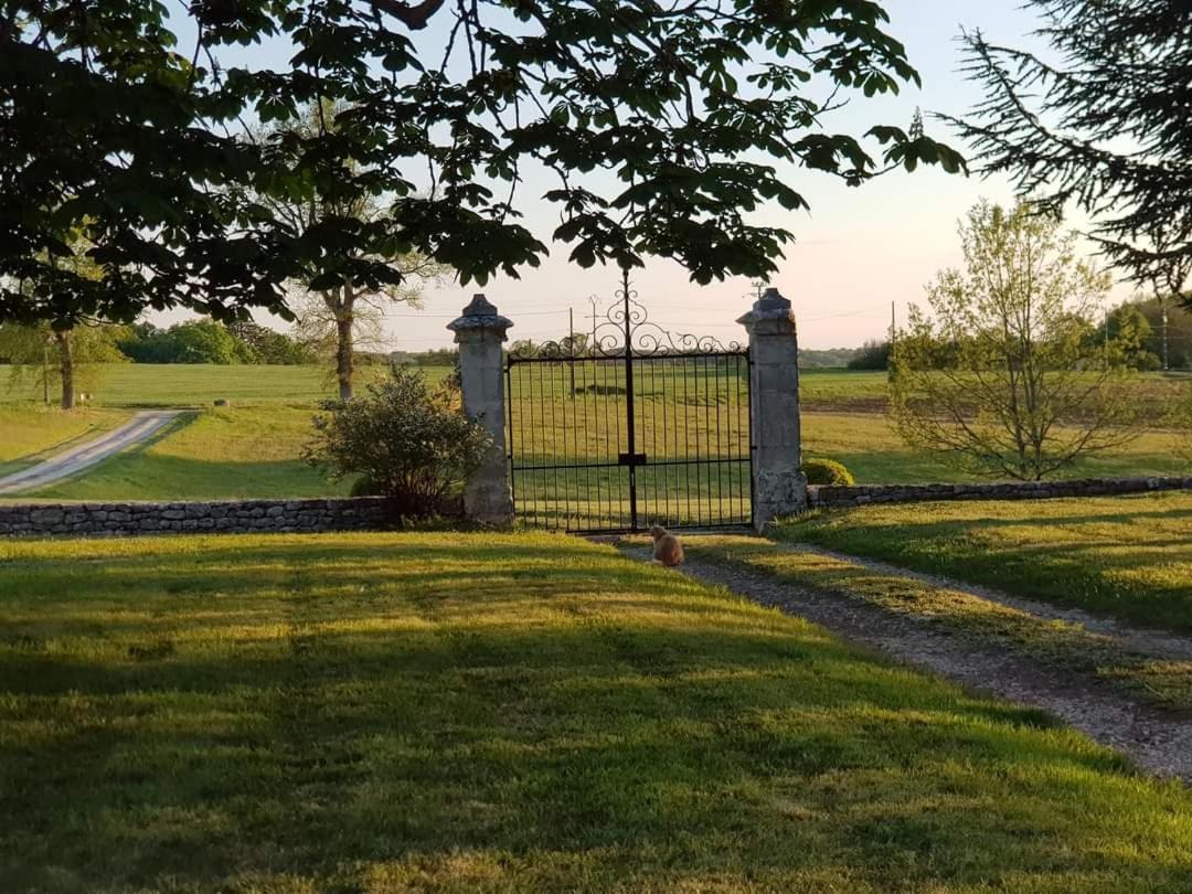 Vila Domaine Et Manoir Du Picaud Monestier  Exteriér fotografie