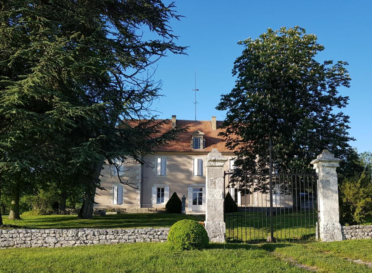 Vila Domaine Et Manoir Du Picaud Monestier  Exteriér fotografie