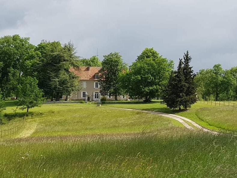 Vila Domaine Et Manoir Du Picaud Monestier  Exteriér fotografie