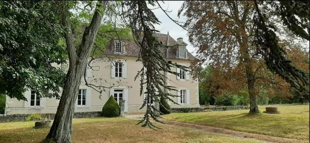 Vila Domaine Et Manoir Du Picaud Monestier  Exteriér fotografie