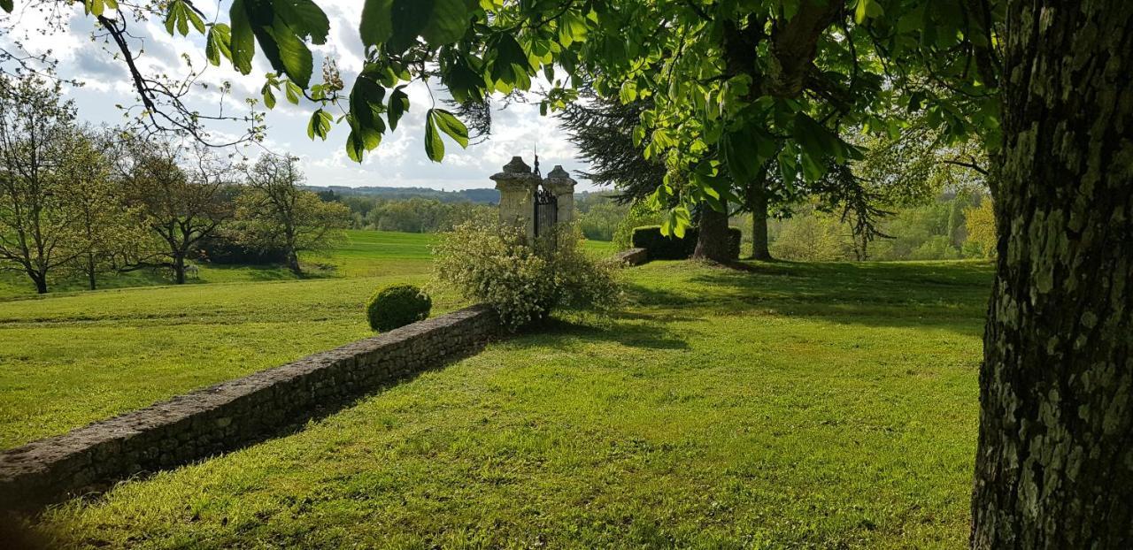 Vila Domaine Et Manoir Du Picaud Monestier  Exteriér fotografie